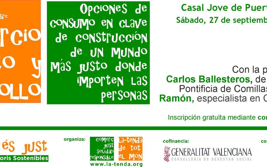 Jornada “Comercio Justo y Desarrollo”