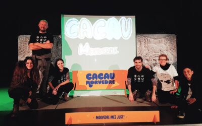 “El cacau més just en 5 reptes” Audiovisual educatiu
