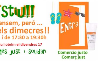 Bon estiu! Bon agost!!