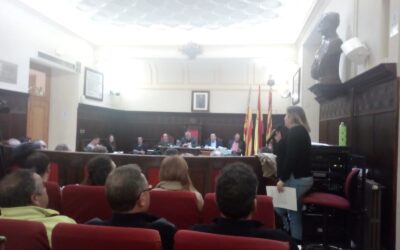 El pleno del Ayuntamiento de Sagunto aprueba por unanimidad una declaración Institucional en favor del Comercio Justo.