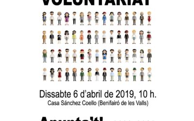Encontre de Voluntariat de La Tenda, el 6 d’abril!!!