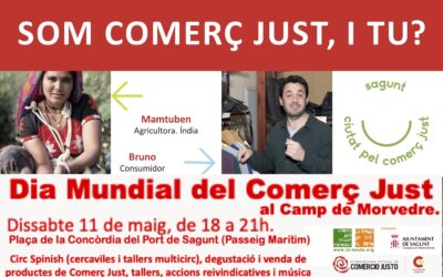 Dia Mundial del Comercio Justo 2019 al Camp de Morvedre