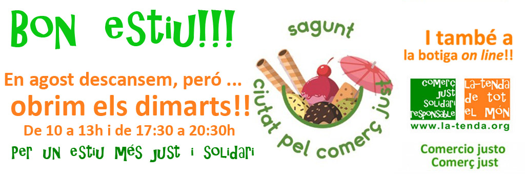 Bon agost!!!