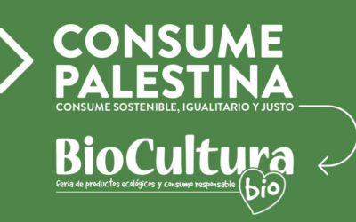 Consume Palestina en Biocultura València