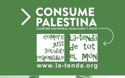 Encuentro de Mujeres Palestinas en La-tenda de tot el Món