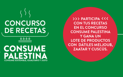Concurso de Recetas “Consume Palestina”