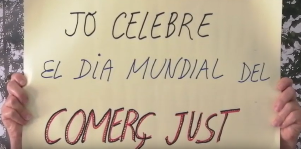 Celebrem el Dia Mundial del Comerç Just… enguany a les xarxes!!