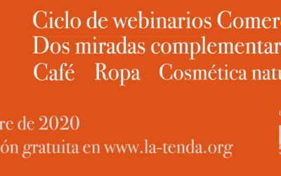 Webinarios del ciclo “Ara, Justament!” en el canal youtube