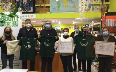 ¡Sagunto ya es Ciudad por el Comercio Justo!