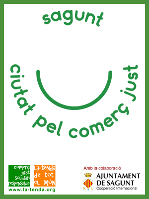 Ara Justament!!! Sagunt ja és Ciutat pel Comerç Just!!
