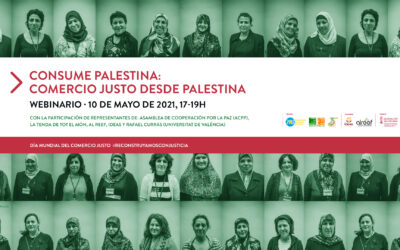 Webinario “Consume Palestina: Comercio Justo desde Palestina”