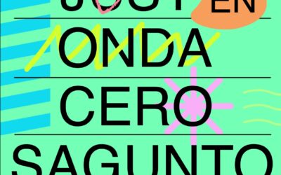 Comerç Just en Onda Cero Sagunto