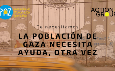 Gaza necesita tu ayuda, otra vez
