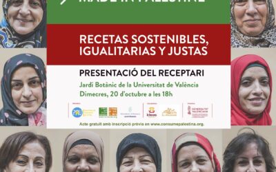 Presentació de “Made in Palestina. Recetas sostenibles, igualitarias y justas”